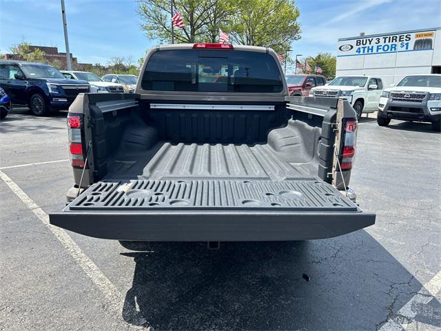 used 2023 Nissan Frontier car, priced at $40,855