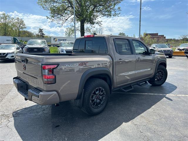 used 2023 Nissan Frontier car, priced at $40,855