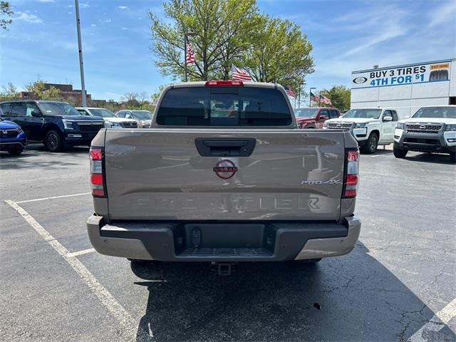 used 2023 Nissan Frontier car, priced at $40,855