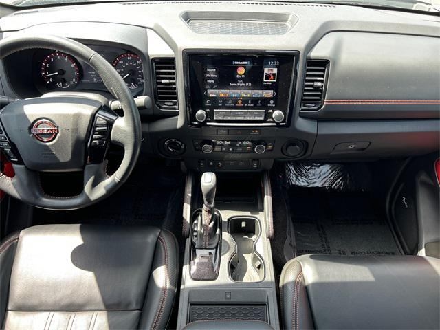 used 2023 Nissan Frontier car, priced at $40,855