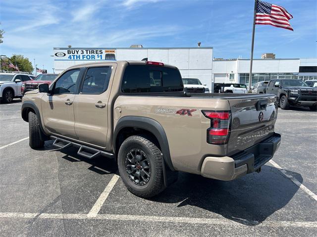 used 2023 Nissan Frontier car, priced at $40,855