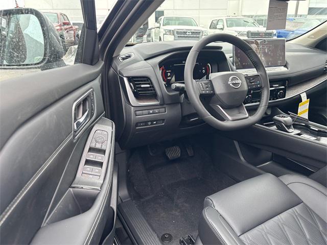 new 2025 Nissan Rogue car, priced at $41,843