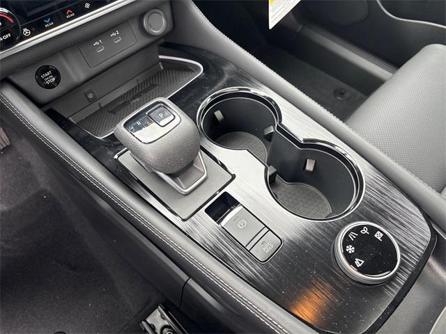new 2025 Nissan Rogue car, priced at $41,843