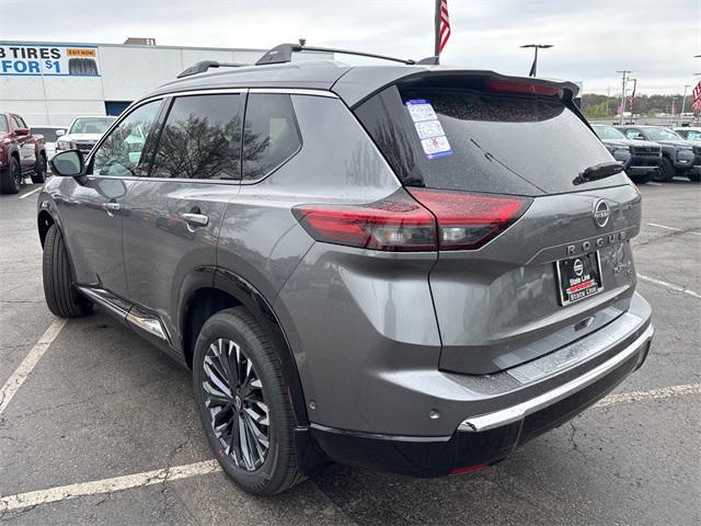 new 2025 Nissan Rogue car, priced at $41,843