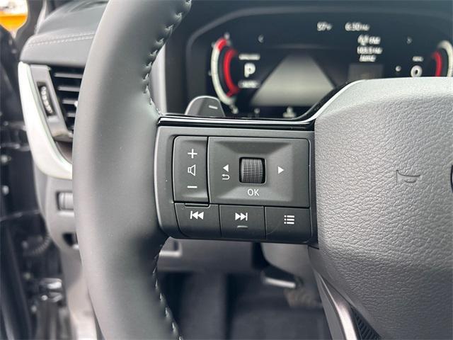 new 2025 Nissan Rogue car, priced at $41,843