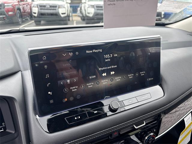 new 2025 Nissan Rogue car, priced at $41,843
