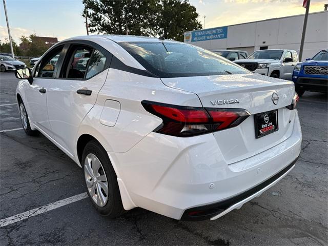 new 2024 Nissan Versa car, priced at $18,293