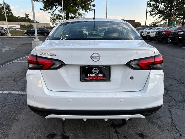 new 2024 Nissan Versa car, priced at $18,293