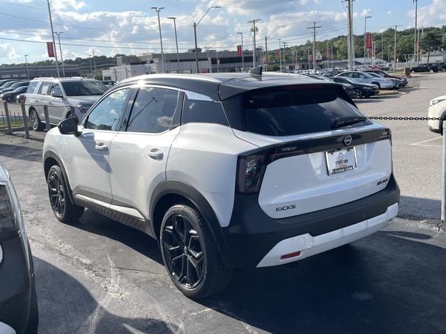 new 2025 Nissan Kicks car, priced at $29,805