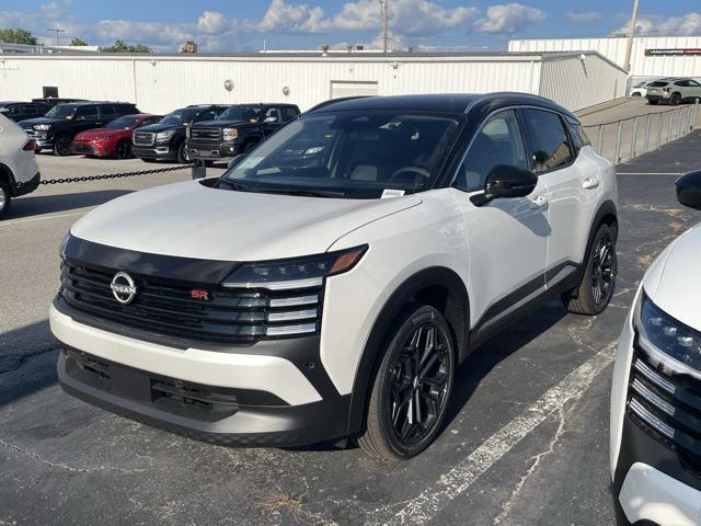 new 2025 Nissan Kicks car, priced at $29,805