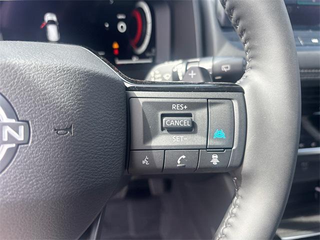 new 2025 Nissan Rogue car, priced at $37,059