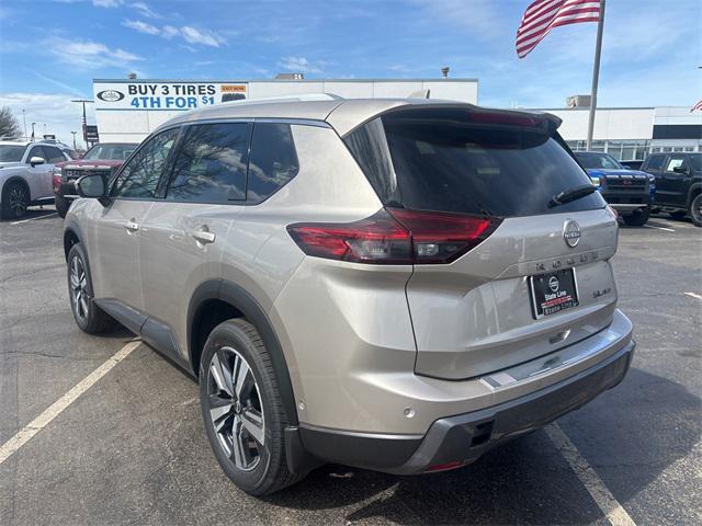 new 2025 Nissan Rogue car, priced at $37,059