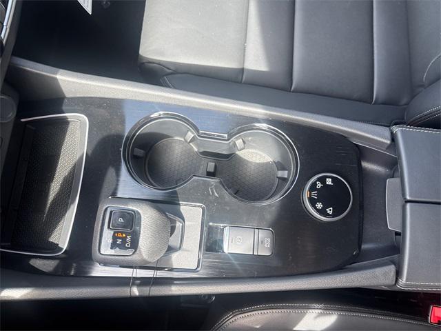 new 2025 Nissan Rogue car, priced at $37,059