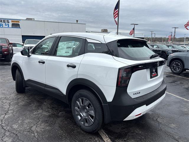 new 2025 Nissan Kicks car, priced at $24,880