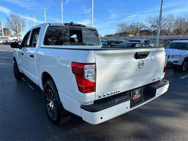 used 2024 Nissan Titan car, priced at $41,906