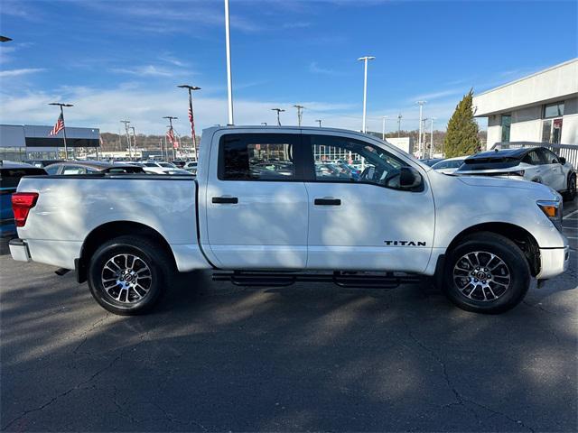 used 2024 Nissan Titan car, priced at $41,906