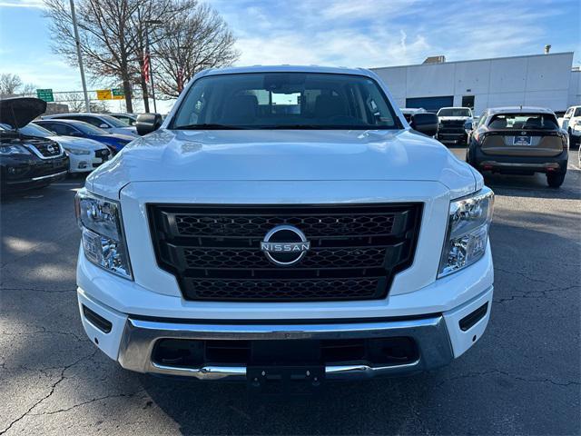 used 2024 Nissan Titan car, priced at $41,906