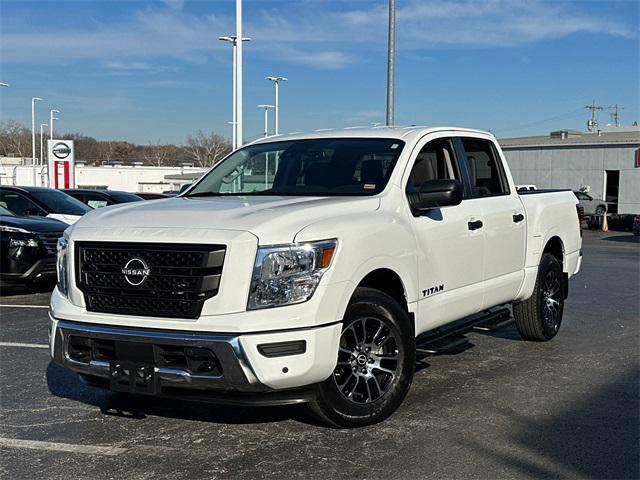 used 2024 Nissan Titan car, priced at $41,906