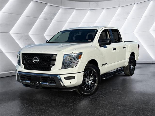 used 2024 Nissan Titan car, priced at $44,594