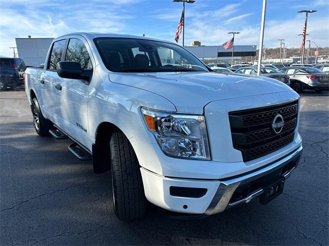 used 2024 Nissan Titan car, priced at $41,906