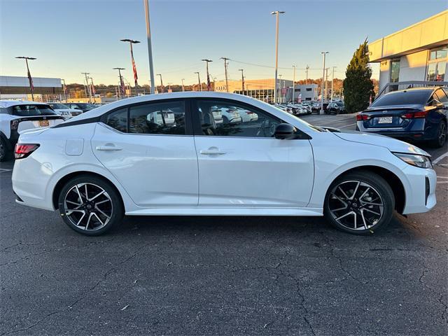 new 2025 Nissan Sentra car, priced at $28,104