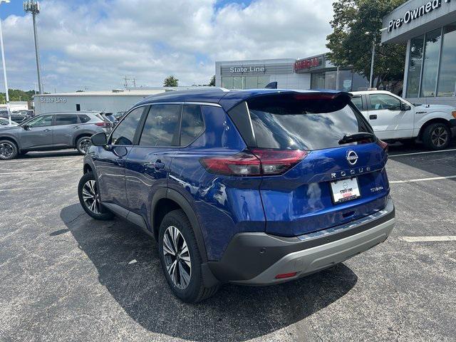 used 2022 Nissan Rogue car, priced at $26,435