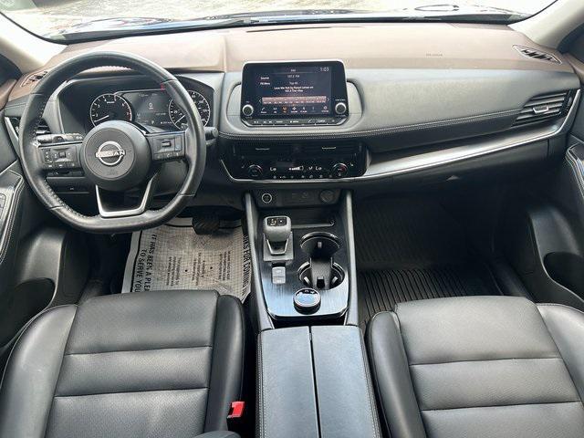 used 2022 Nissan Rogue car, priced at $26,435