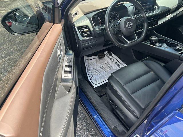 used 2022 Nissan Rogue car, priced at $26,435