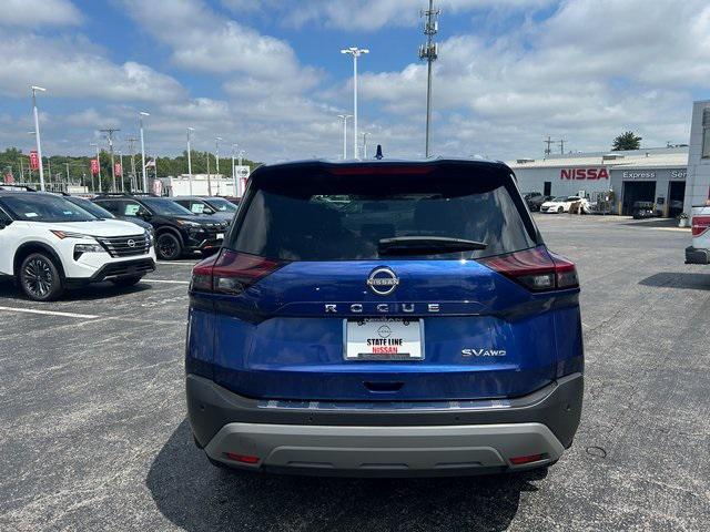 used 2022 Nissan Rogue car, priced at $26,435