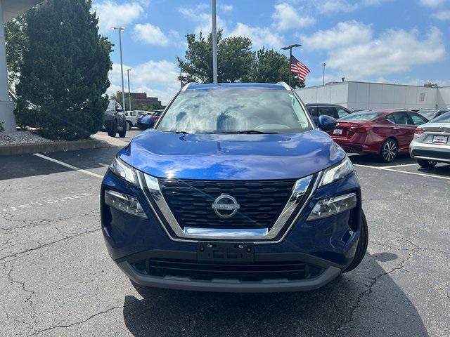 used 2022 Nissan Rogue car, priced at $26,435