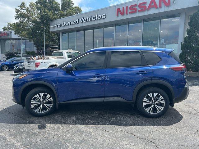 used 2022 Nissan Rogue car, priced at $26,435