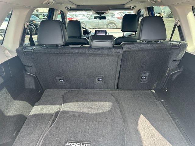 used 2022 Nissan Rogue car, priced at $26,435