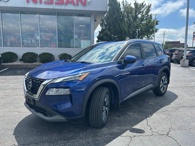 used 2022 Nissan Rogue car, priced at $26,435