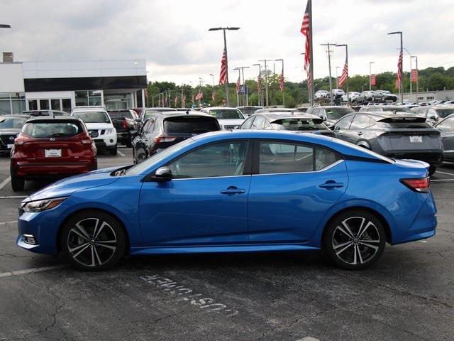 used 2023 Nissan Sentra car, priced at $21,881