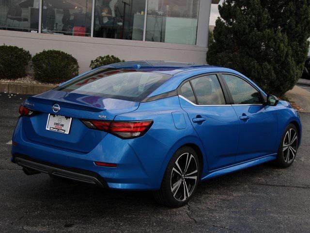used 2023 Nissan Sentra car, priced at $21,881