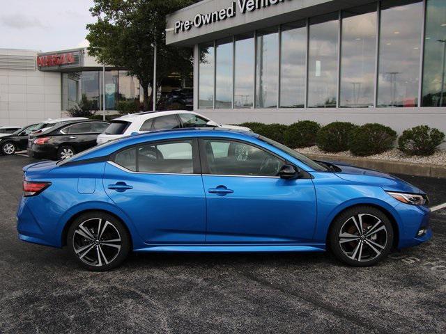 used 2023 Nissan Sentra car, priced at $21,881