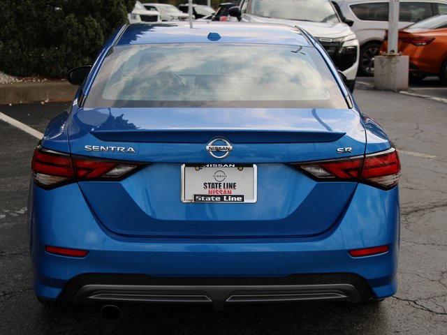used 2023 Nissan Sentra car, priced at $21,881