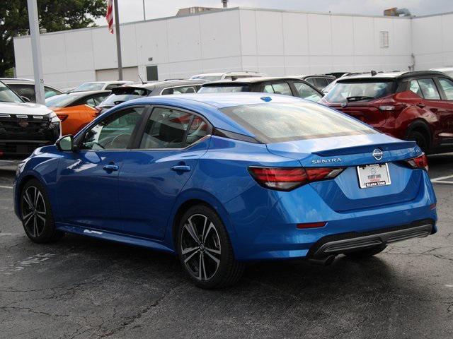 used 2023 Nissan Sentra car, priced at $21,881