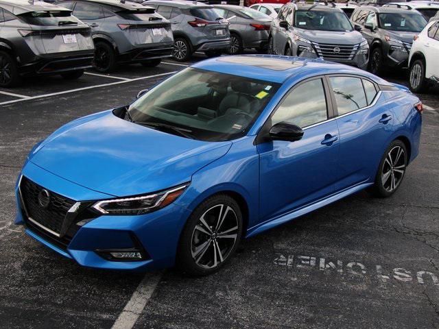 used 2023 Nissan Sentra car, priced at $21,881