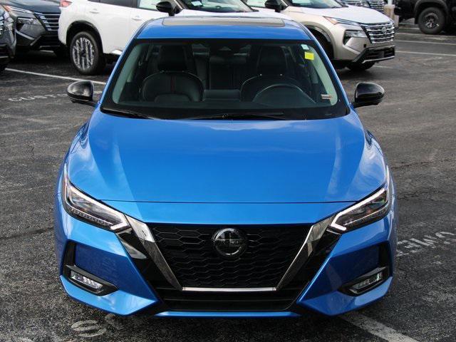 used 2023 Nissan Sentra car, priced at $21,881