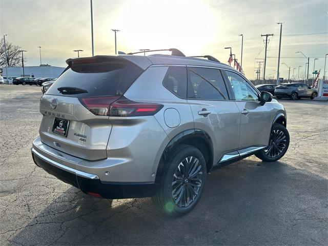 new 2025 Nissan Rogue car, priced at $37,961