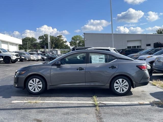 new 2025 Nissan Sentra car, priced at $21,456