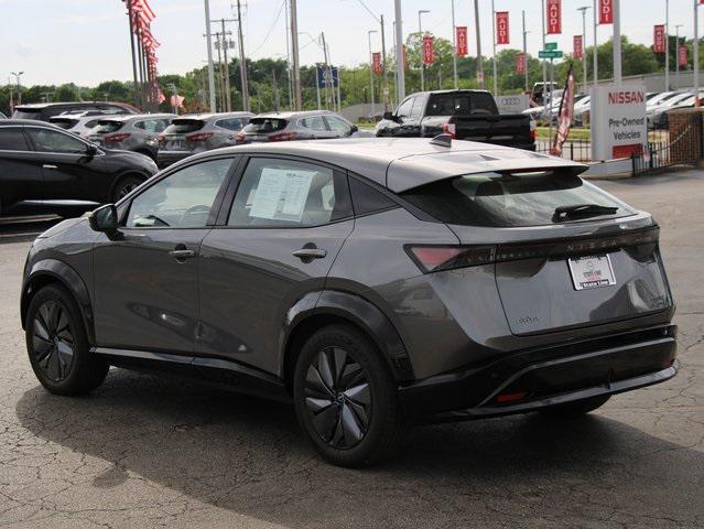 used 2023 Nissan ARIYA car, priced at $27,747
