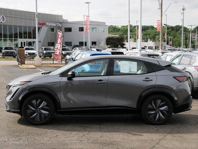 used 2023 Nissan ARIYA car, priced at $27,747