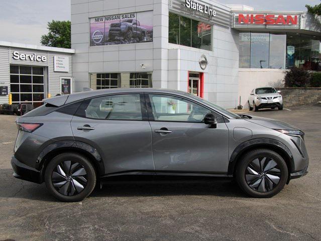 used 2023 Nissan ARIYA car, priced at $27,747