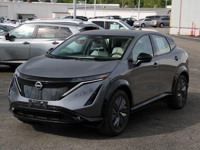 used 2023 Nissan ARIYA car, priced at $27,747