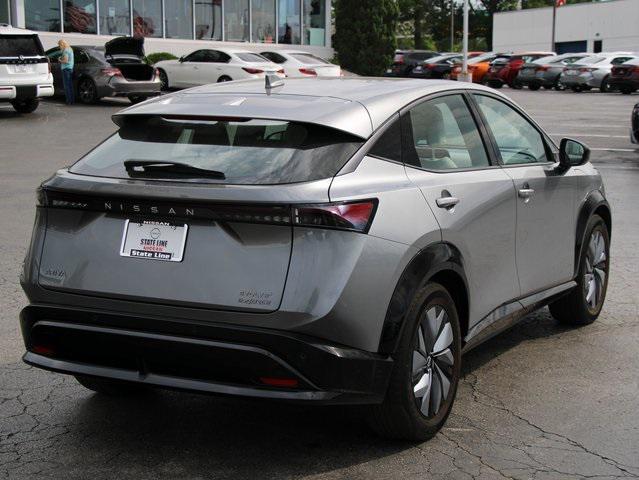 used 2023 Nissan ARIYA car, priced at $27,747