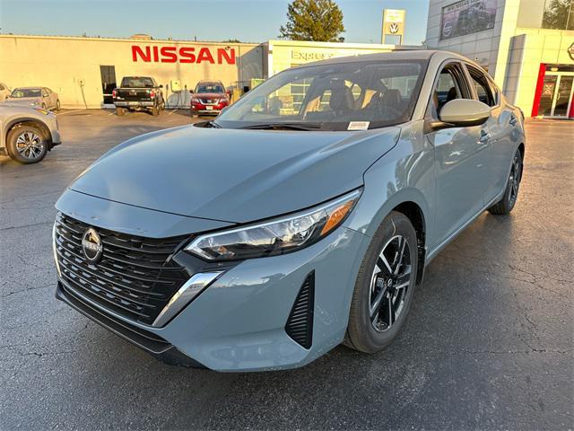 new 2025 Nissan Sentra car, priced at $24,160