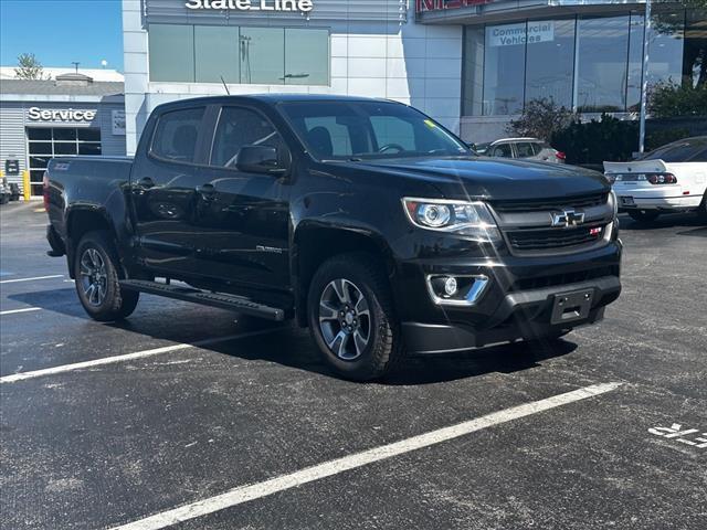 used 2018 Chevrolet Colorado car, priced at $22,798