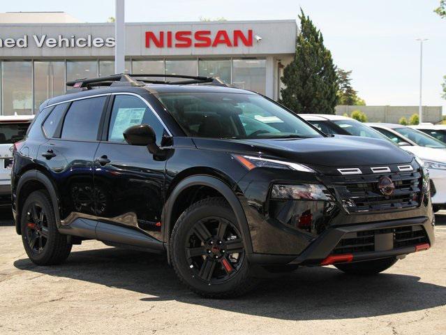new 2025 Nissan Rogue car, priced at $32,996